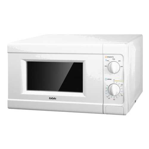 Микроволновая печь соло BBK 20MWS-705M/W white в Телемакс
