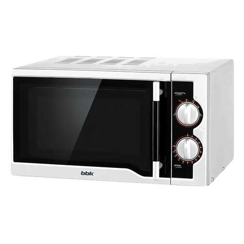 Микроволновая печь соло BBK 20MWS-712M/WB white/black в Телемакс