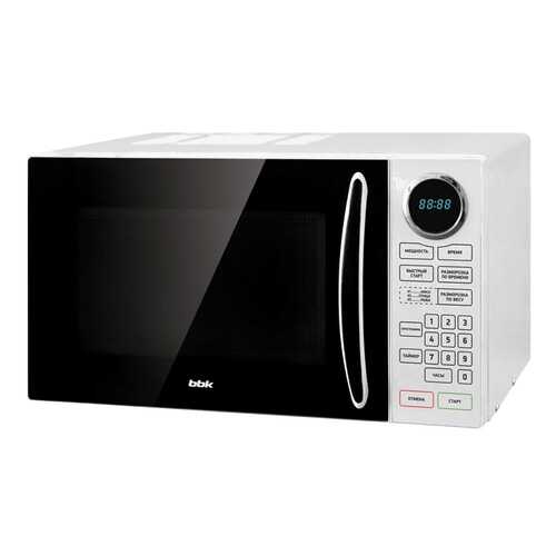 Микроволновая печь соло BBK 23MWS-916S/BW black/white в Телемакс