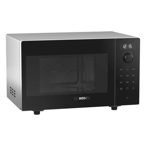 Микроволновая печь соло Bosch FEM513MB0 Black в Телемакс