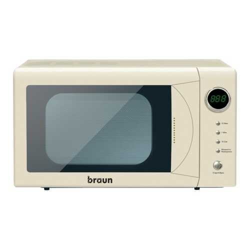 Микроволновая печь соло BRAUN MWB-20D15B в Телемакс