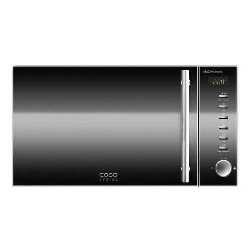 Микроволновая печь соло CASO M 20 Electronic Black в Телемакс