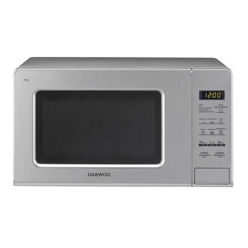 Микроволновая печь соло Daewoo KOR-770BS Silver в Телемакс
