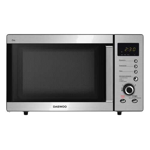 Микроволновая печь соло Daewoo KOR-814RT1 silver в Телемакс