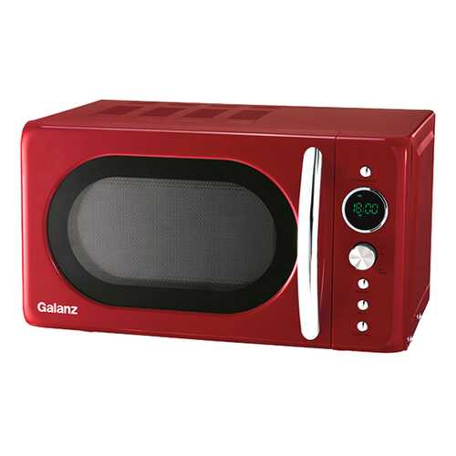 Микроволновая печь соло Galanz MOG-2073DR red в Телемакс