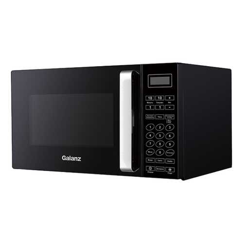 Микроволновая печь соло Galanz MOG-2374D black в Телемакс
