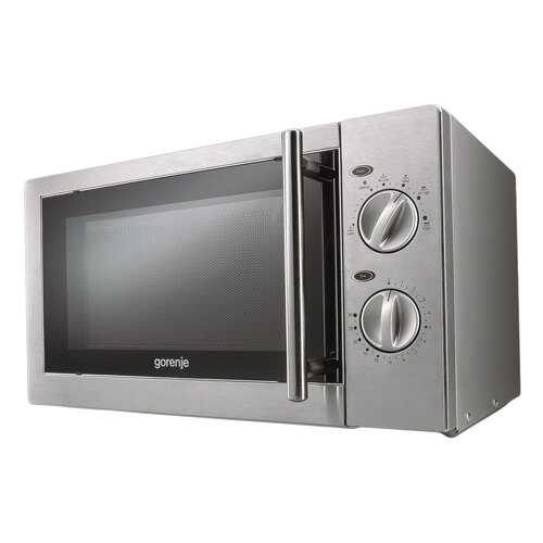 Микроволновая печь соло Gorenje MO17MW-UR silver в Телемакс