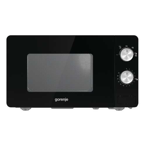 Микроволновая печь соло Gorenje MO20E1B black в Телемакс