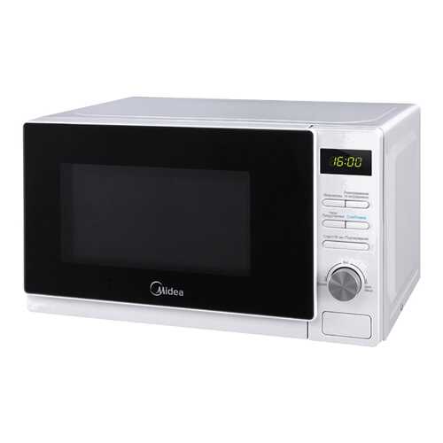 Микроволновая печь соло Midea AM720C4E-W black/white в Телемакс