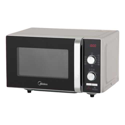 Микроволновая печь соло Midea AM720KFR-BS Silver/Black в Телемакс