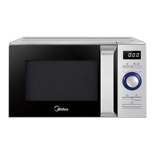 Микроволновая печь соло Midea AM820NN1 silver в Телемакс