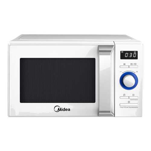 Микроволновая печь соло Midea AM820NN1-W white в Телемакс