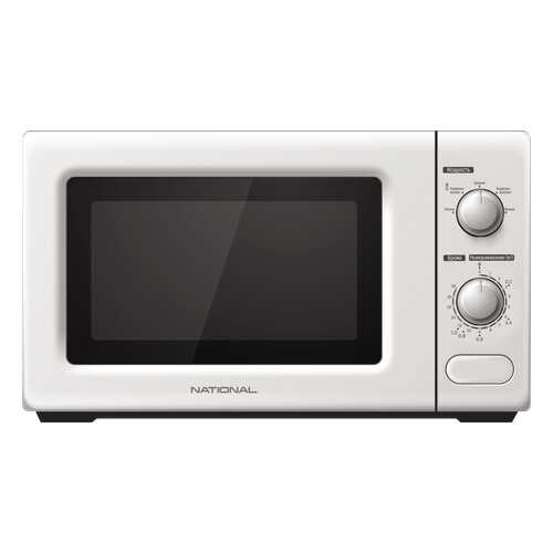 Микроволновая печь соло NATIONAL NK-MW111M20 White в Телемакс