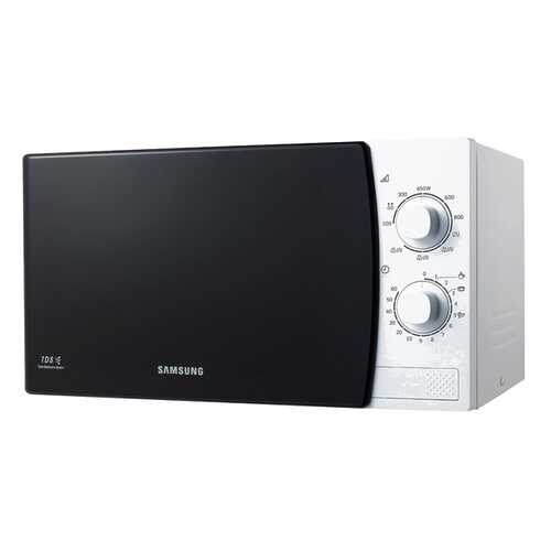 Микроволновая печь соло Samsung ME81KRW-1 black/white в Телемакс