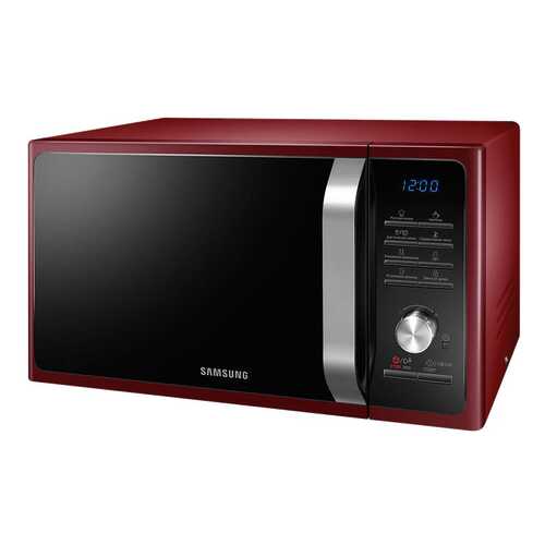 Микроволновая печь соло Samsung MS23F301TQR red в Телемакс