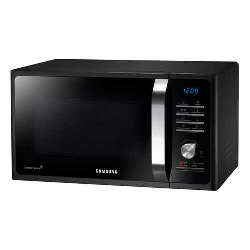 Микроволновая печь соло Samsung MS23F302TQK black в Телемакс