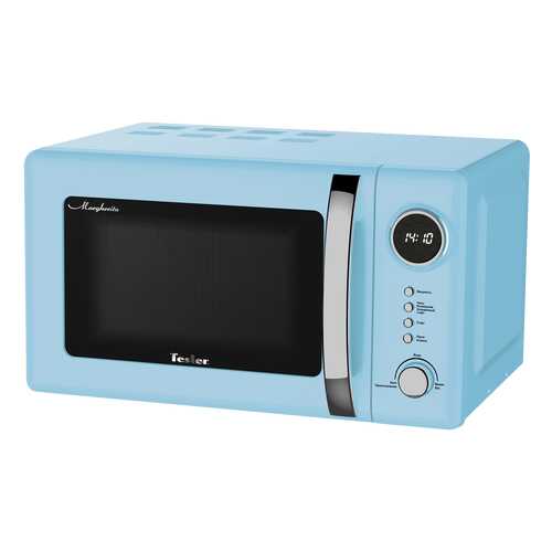 Микроволновая печь соло TESLER ME-2055 blue/silver в Телемакс