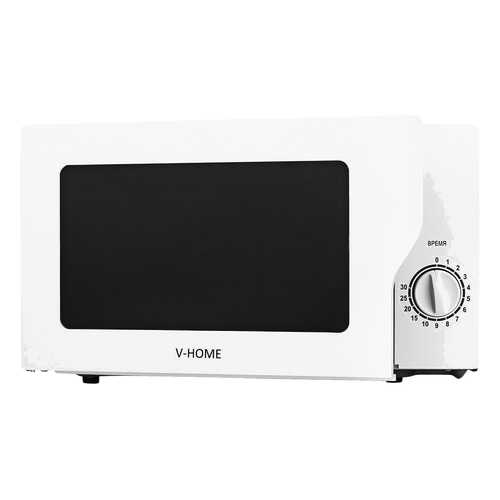 Микроволновая печь соло V-HOME P70H20L-KH white в Телемакс