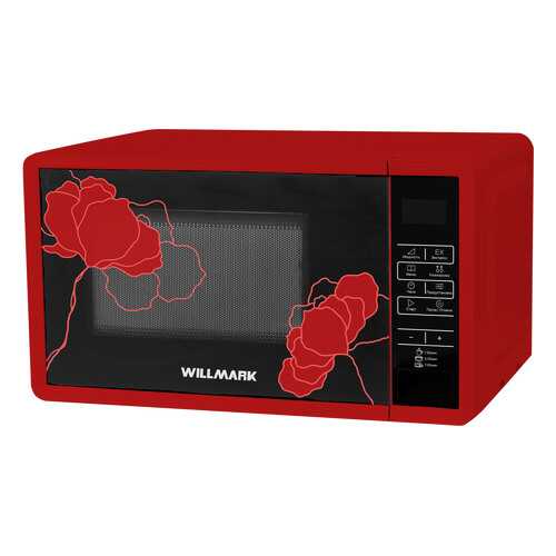 Микроволновая печь соло Willmark WMO-235DBR в Телемакс