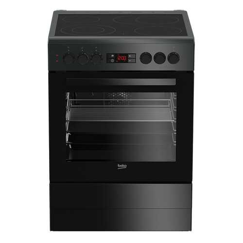 Электрическая плита Beko FSM 67320 GAS Black в Телемакс
