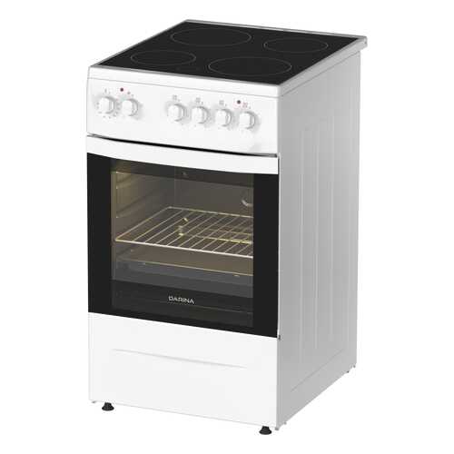 Электрическая плита Darina 1D EC 241 614 W White в Телемакс