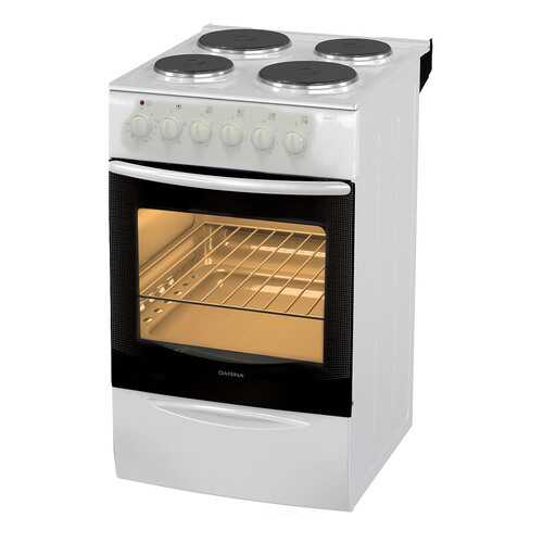 Электрическая плита Darina F EМ 341 407 W White в Телемакс
