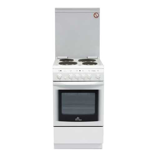 Электрическая плита DeLuxe 5004.1 White в Телемакс