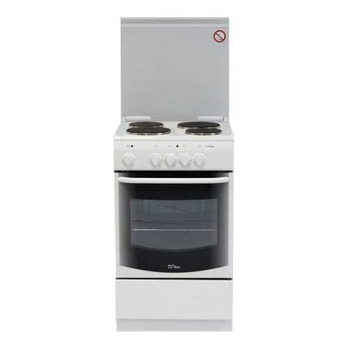 Электрическая плита DeLuxe 5004.13 White в Телемакс