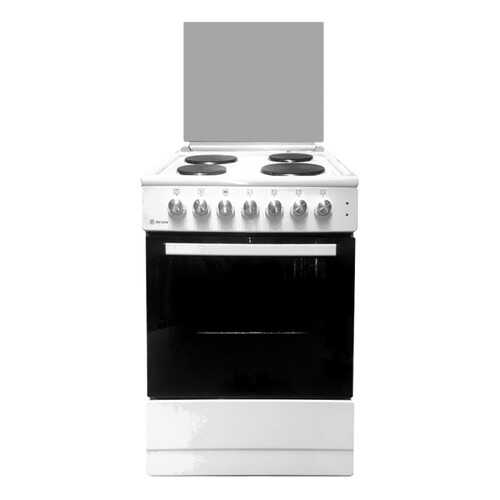 Электрическая плита DeLuxe 606004.13э001 (кр) White в Телемакс