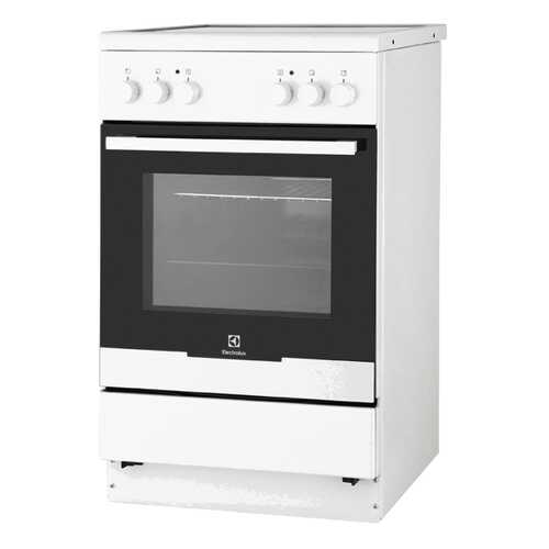 Электрическая плита Electrolux EKC95010MW White в Телемакс