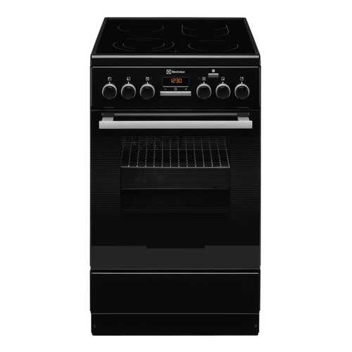 Электрическая плита Electrolux EKC954908K Black в Телемакс