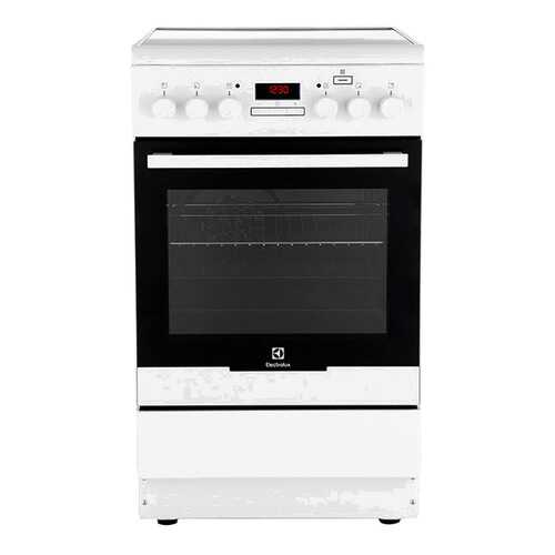 Электрическая плита Electrolux EKC954909W White в Телемакс