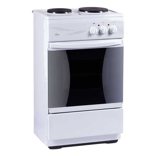 Электрическая плита Flama CЕ 3201 W White в Телемакс