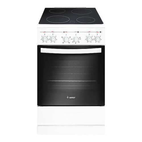 Электрическая плита GEFEST ЭПНД 5160-01 0033 White в Телемакс