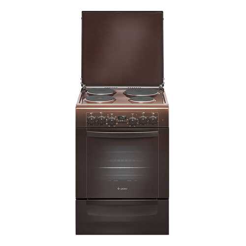 Электрическая плита GEFEST ЭПНД 6140-03 0001 Brown в Телемакс