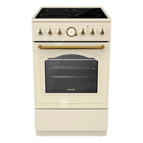 Электрическая плита Gorenje Classico EC52CLI Beige в Телемакс