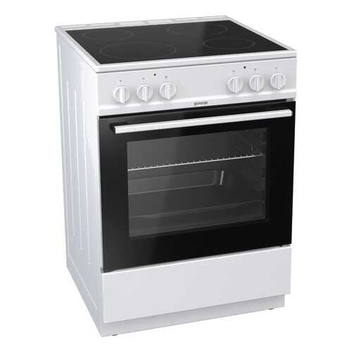Электрическая плита Gorenje EC 6111 WG White в Телемакс