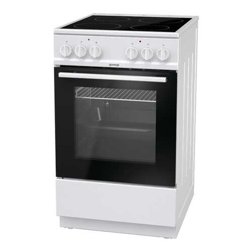 Электрическая плита Gorenje EC511G White в Телемакс