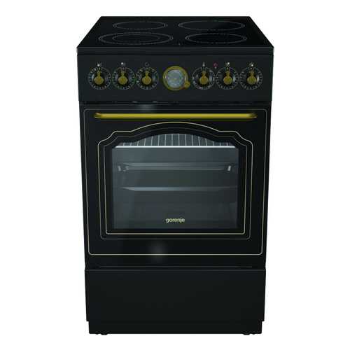 Электрическая плита Gorenje EC52CLB Black в Телемакс