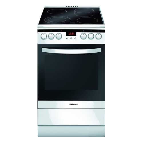 Электрическая плита Hansa FCCW58226 White в Телемакс