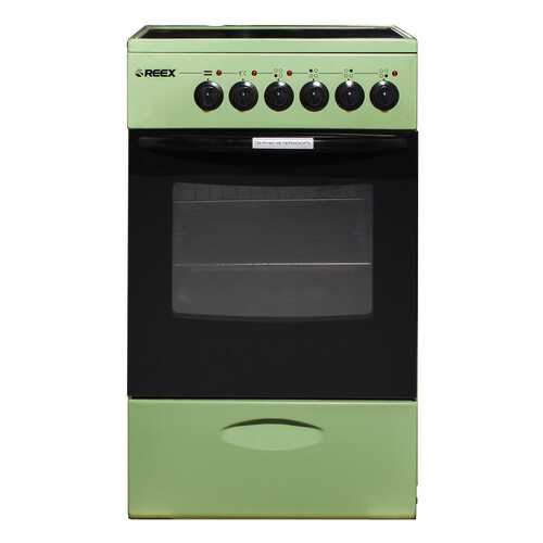 Электрическая плита Reex CSE-54 Gn Green в Телемакс