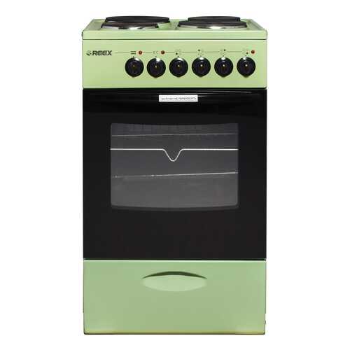 Электрическая плита Reex CTE-54 SGn Green в Телемакс