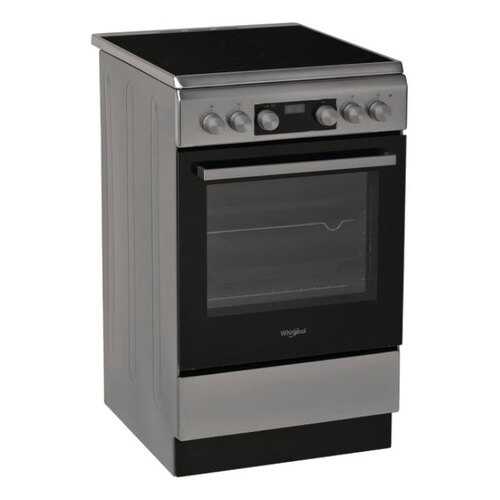 Электрическая плита Whirlpool WS5V8CCX/E Silver в Телемакс
