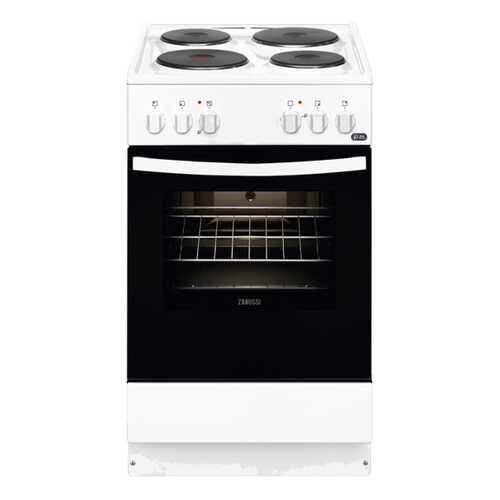 Электрическая плита Zanussi ZCE9540G1W White в Телемакс