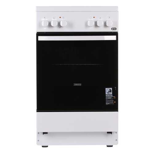 Электрическая плита Zanussi ZCV9540H1W White в Телемакс