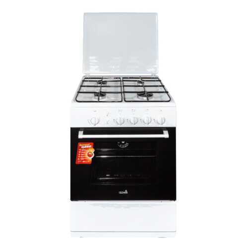 Газовая плита CEZARIS ПГ 3100-05 White в Телемакс