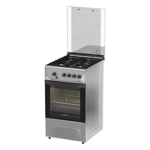 Газовая плита Darina 1D1 GM 241 014 X Silver в Телемакс