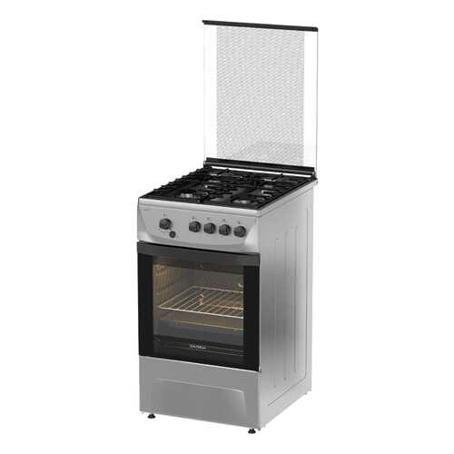 Газовая плита Darina 1D1 GM241 014XM Silver в Телемакс
