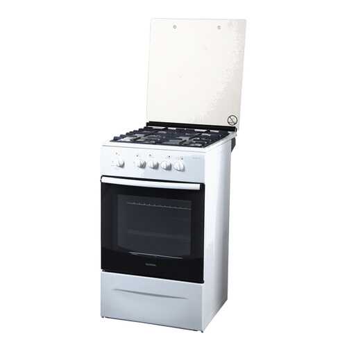 Газовая плита Darina GM 3M41 002W White в Телемакс