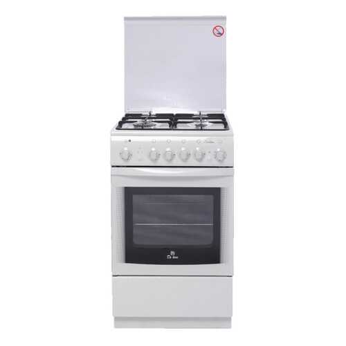Газовая плита DeLuxe 506040.04Г (КР) ЧР White в Телемакс